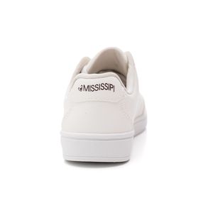 Tenis Casual Mississipi Mb151-03 Branco