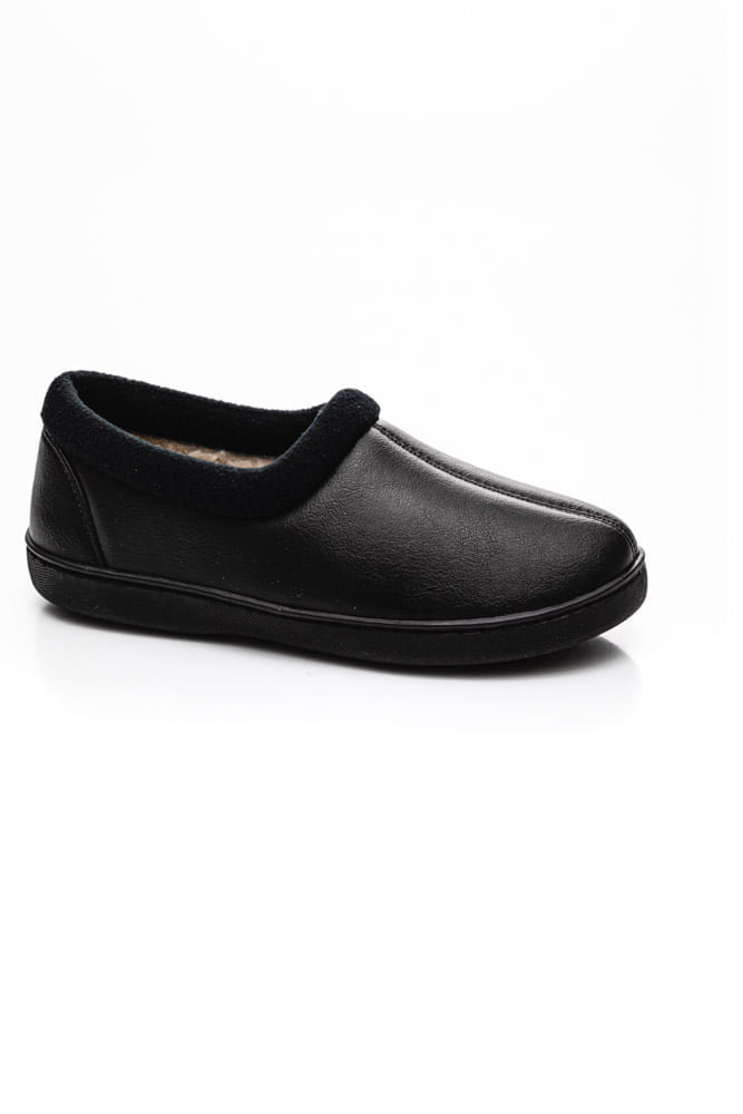 Pantufa-Conforto-Adulto-La-Kature-602.160.160.385-Preto