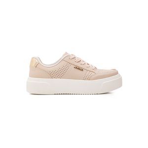 Tênis Kolosh Casual Feminino Flatform C3556-03 Bege