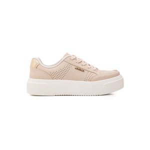Tênis Kolosh Casual Feminino Flatform C3556-03 Bege
