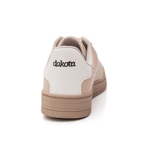 Tenis Casual Dakota Da791-01 Bege