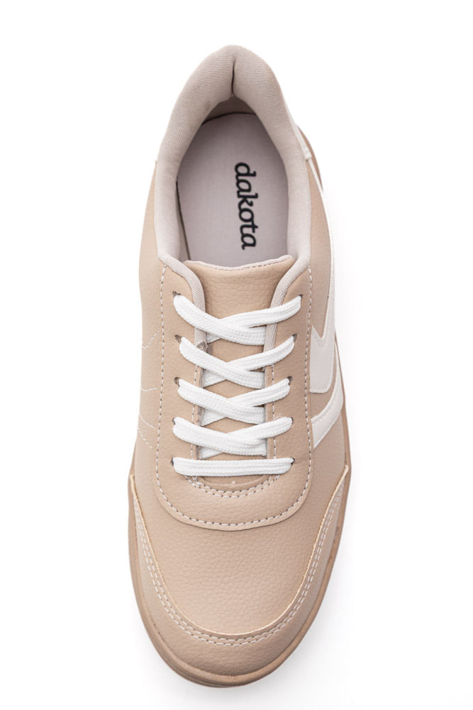 Tenis-Casual-Dakota-Da791-01-Bege