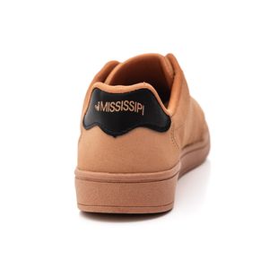 Tenis Casual Mississipi Mb152-04 Mostarda