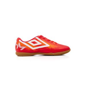 Chuteira Futsal Umbro Heatmap Masculino U01fb00307-462 Vermelho