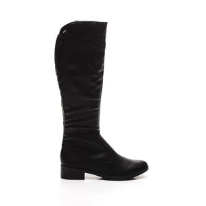 Bota Dakota Montaria Feminina Cano Longo G4503-01 Preto