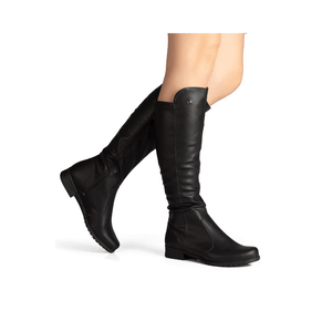 Bota Dakota Montaria Feminina Cano Longo G4503-01 Preto