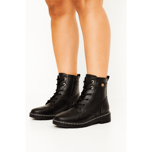 Bota Modare Coturno Feminino Zíper 7081.103 Preto