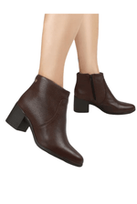 Bota-Bottero-Cano-Curto-Feminina-Couro-346901-Marrom