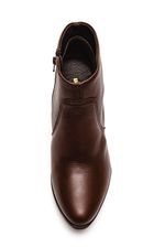 Bota-Bottero-Cano-Curto-Feminina-Couro-346901new-Marrom