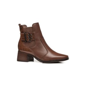 Bota Ankle Boot Pegada 282351-04 Marrom