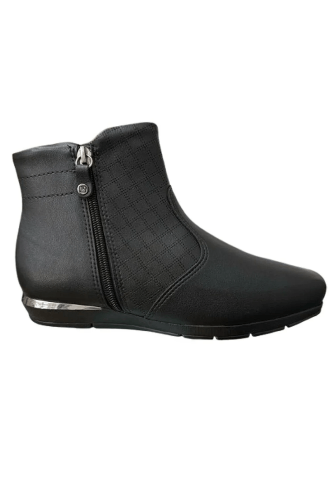 Bota Ankle Boot Piccadilly 147315 Preto