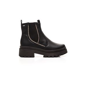 Bota Dakota Coturno Feminino Strass G9583 Preto