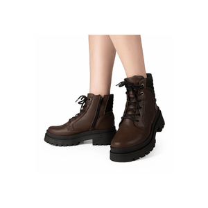 Bota Dakota Coturno Feminina Tratorada  G9672-03 Marrom