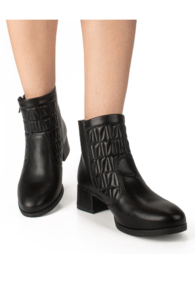 Bota-Dakota-Cano-Curto-Feminina-Ziper-Da312-01-Preto