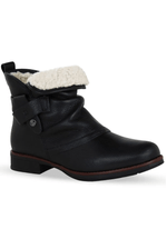 Bota-Bottero-Cano-Baixo-Feminina-Couro-Burnish-361723-Preto