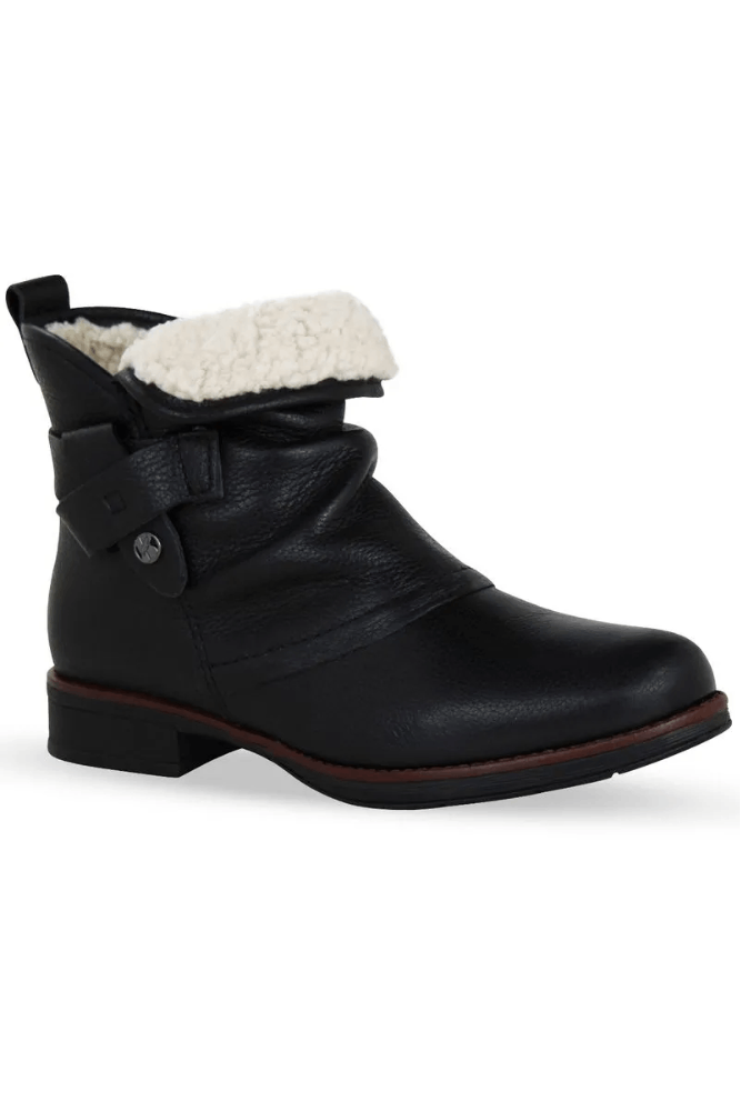 Bota-Bottero-Cano-Baixo-Feminina-Couro-Burnish-361723-Preto