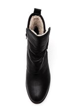 Bota-Bottero-Cano-Baixo-Feminina-Couro-Burnish-361723-Preto