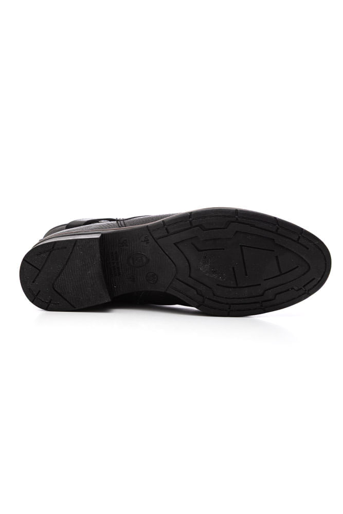 Bota-Bottero-Cano-Baixo-Feminina-Couro-Burnish-361723-Preto