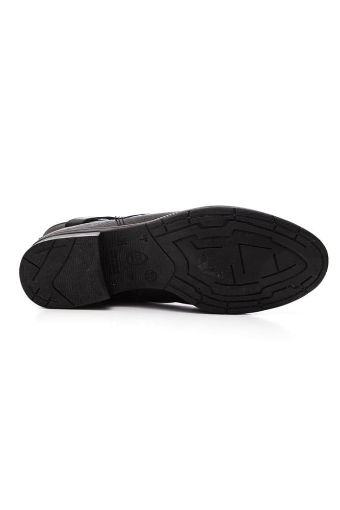 Bota-Bottero-Cano-Baixo-Feminina-Couro-Burnish-361723-Preto