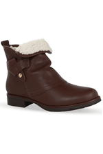 Bota-Bottero-Cano-Baixo-Feminina-Couro-Burnish-361723-Marrom