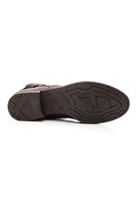 Bota-Bottero-Cano-Baixo-Feminina-Couro-Burnish-361723-Marrom