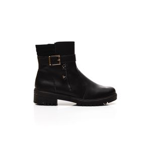 Bota Mississipi Coturno Feminino Fivela Mi631 Preto