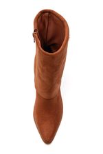 Bota-Via-Marte-Social-Feminina-Capa-Em-Em-Camurca-255-008-02-Marrom