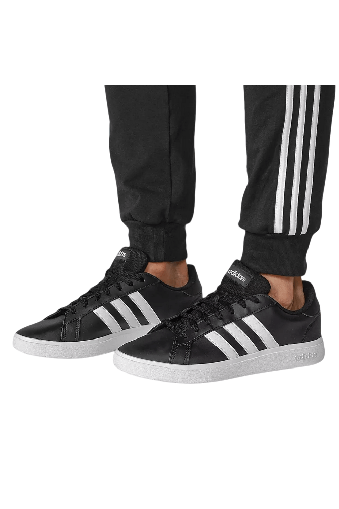 Tenis-Adidas-Grand-Court-Base-2.0-Casual-Unisex-Iq5680-Preto