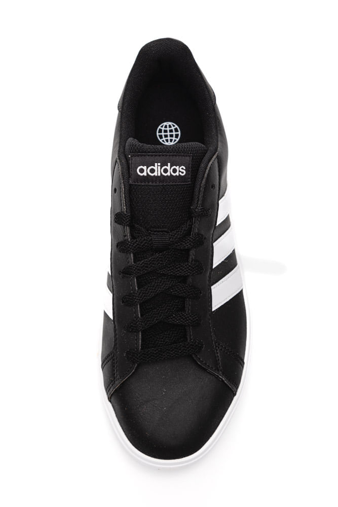Tenis-Adidas-Corrida-Diadia-Preto