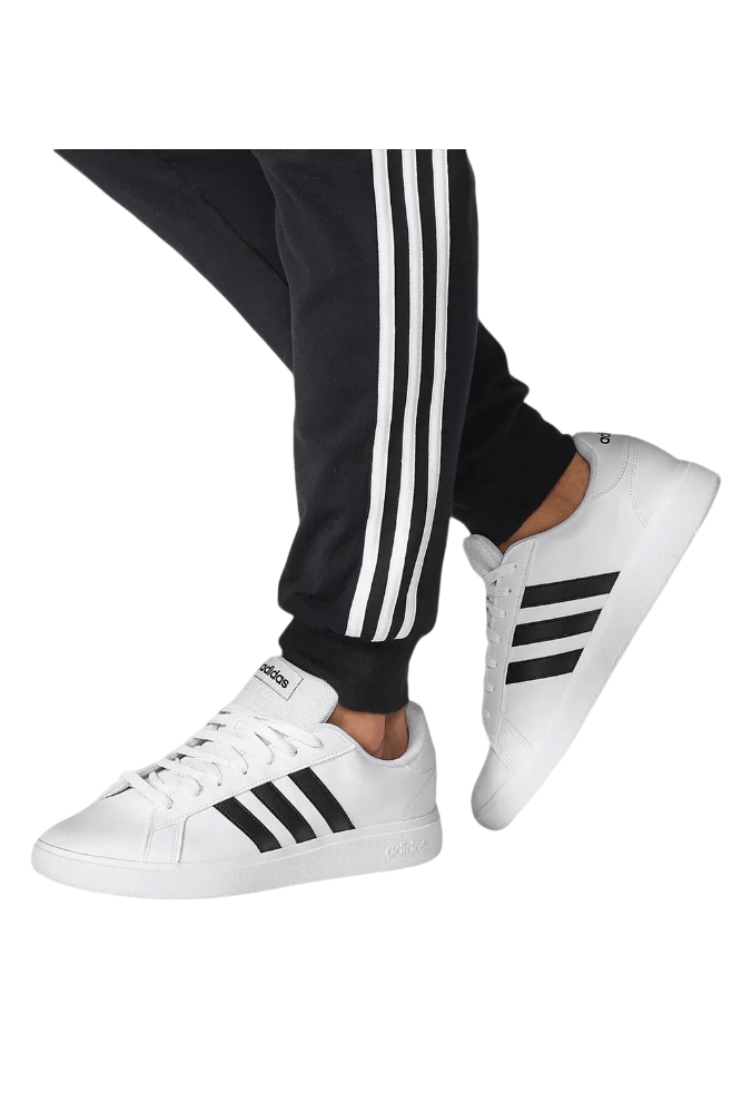 Tênis Adidas Grand Court 2.0 Casual Unissex Iq5679 Branco