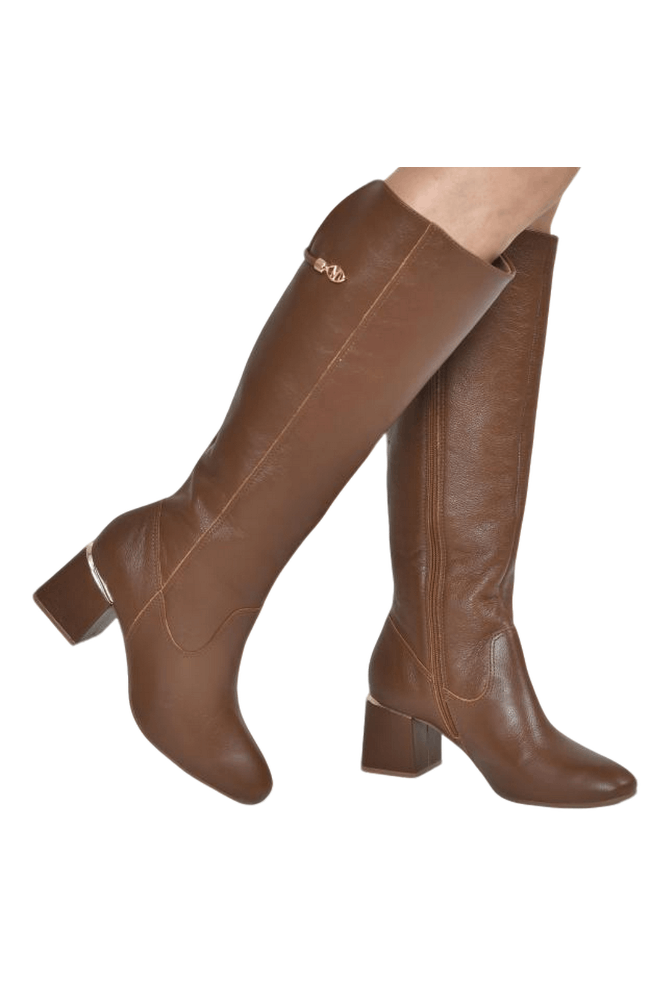 Bota-Via-Marte-Cano-Alto-Montaria-Feminina-Couro-243-006-01-Marrom