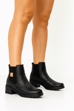 Bota-Cha-De-Mel-Cano-Curto-Feminina-Elastico-8605-Preto