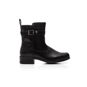 Bota Mooncity Casual Feminina Cano Curto 72115 Preto