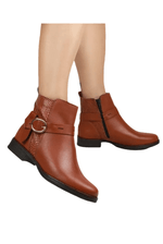 Bota-Bottero-Atanado-Napoli-Feminina-Couro-361727-Caramelo