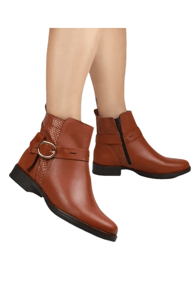Bota-Bottero-Atanado-Napoli-Feminina-Couro-361727-Caramelo