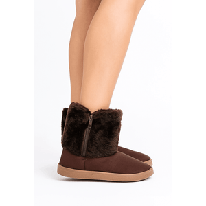 Bota Maria Emilia Esquimó Feminina Black Boar Marrom