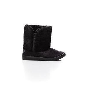 Bota Esquimó Feminina Maria Emilia Black Boar Preto