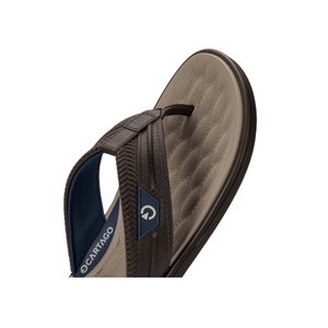 Chinelo Cartago 12496-Bh040 Marrom