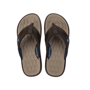 Chinelo Cartago 12496-Bh040 Marrom