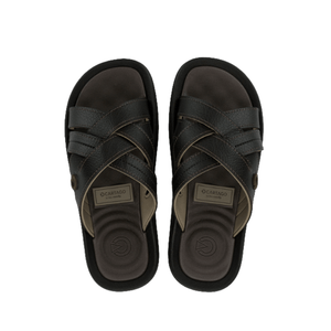 Chinelo Cartago 12526-Bq075 Marrom