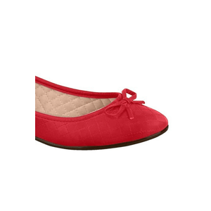 Sapatilha Casual Moleca 5027.1466.11058 Vermelho