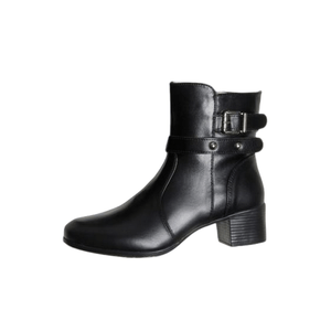 Bota Ankle Boot Mooncity 72079 Preto