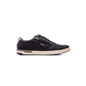 Sapatênis Pgd Casual Masculino Fibertech 171312-10 Preto