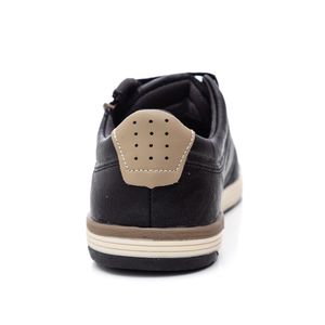 Sapatênis Pgd Casual Masculino Fibertech 171312-10 Preto