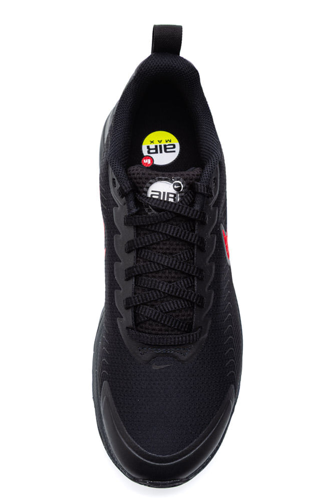 Tênis Nike Air Max Nuaxis Masculino Fd4329-010 Preto
