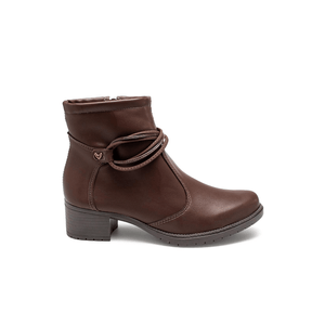 Bota Ankle Boot Mississipi Mc802-02 Marrom
