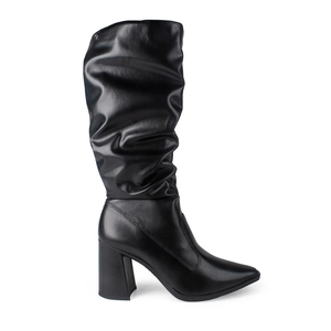Bota Dakota Slouchy Feminina De Cano Longo D0434-03 Preto