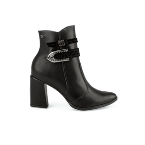 Bota Ankle Boot Mississipi Mc871-01 Preto