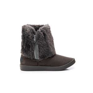 Bota Maria Emilia Esquimó Feminina Black Boar Cinza