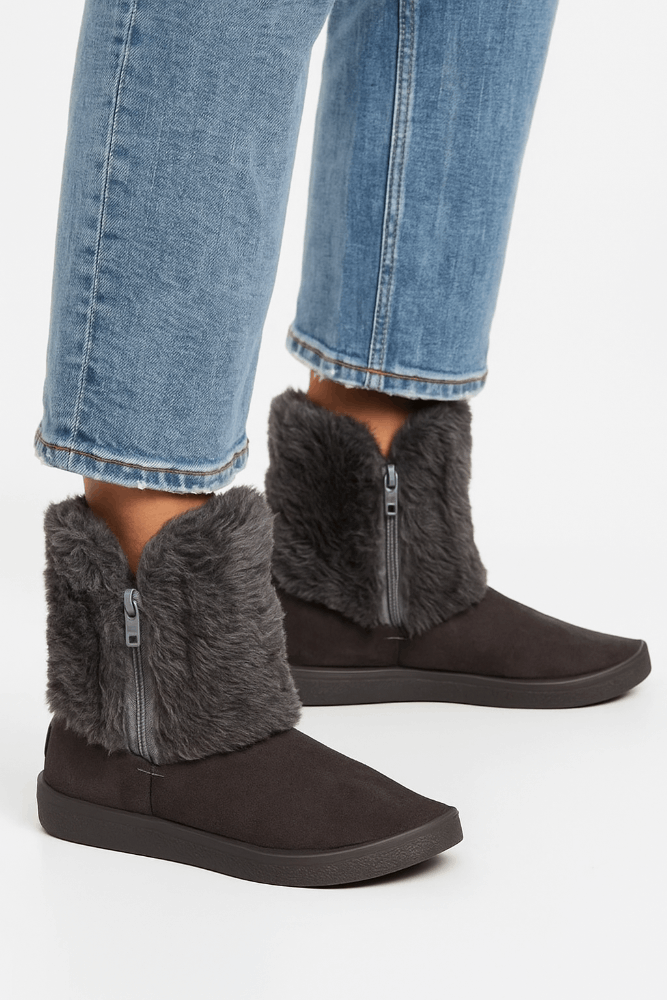 Bota-Maria-Emilia-Esquimo-Feminina-Black-Boar-Cinza